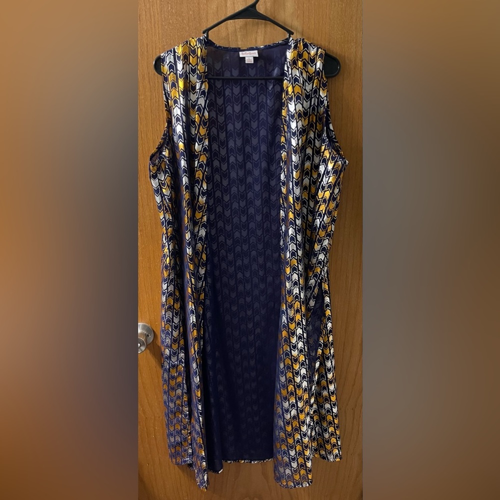 Metallic LuLaRoe Joy Large